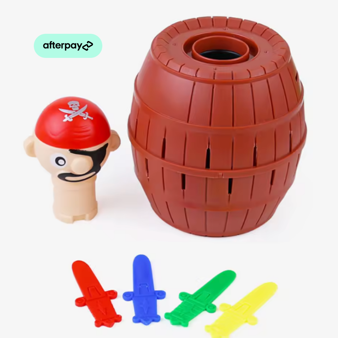Popup Pirate Game