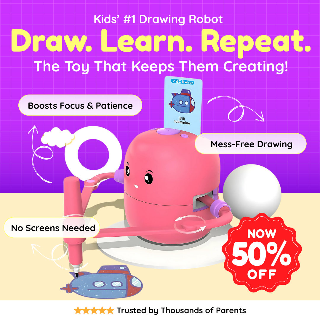 Kids Drawing Robot