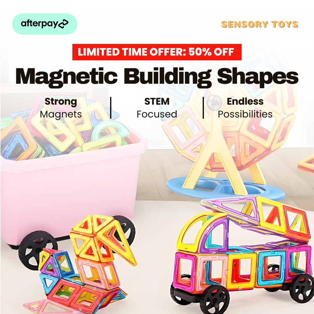 Magnetic Building Shapes