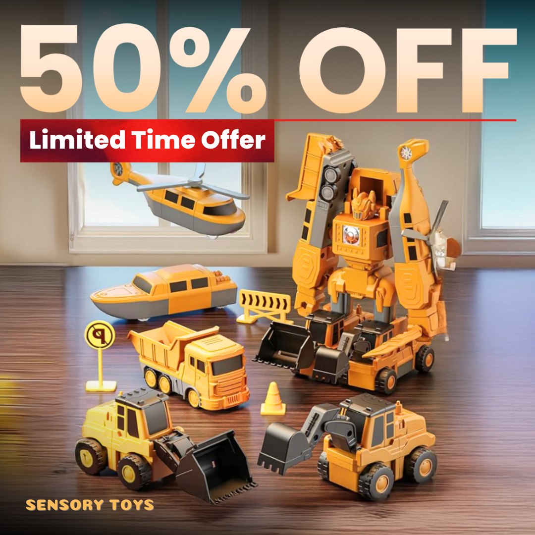 Magnetic Transforming Vehicle Kit